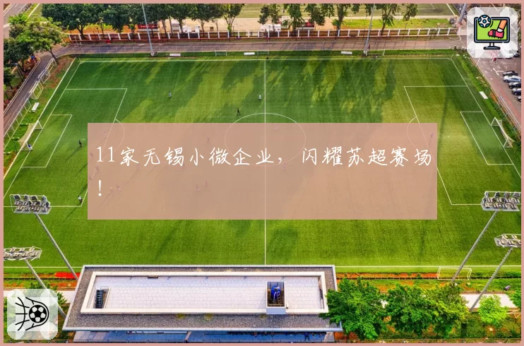 11家无锡小微企业,闪耀苏超赛场!